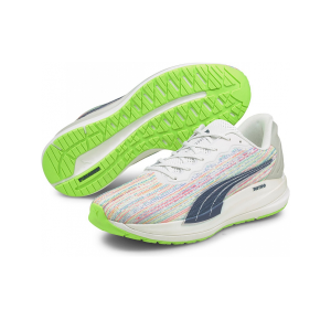 Alternative view of Giày Puma Magnify Nitro SP 'White Green' 195417-01