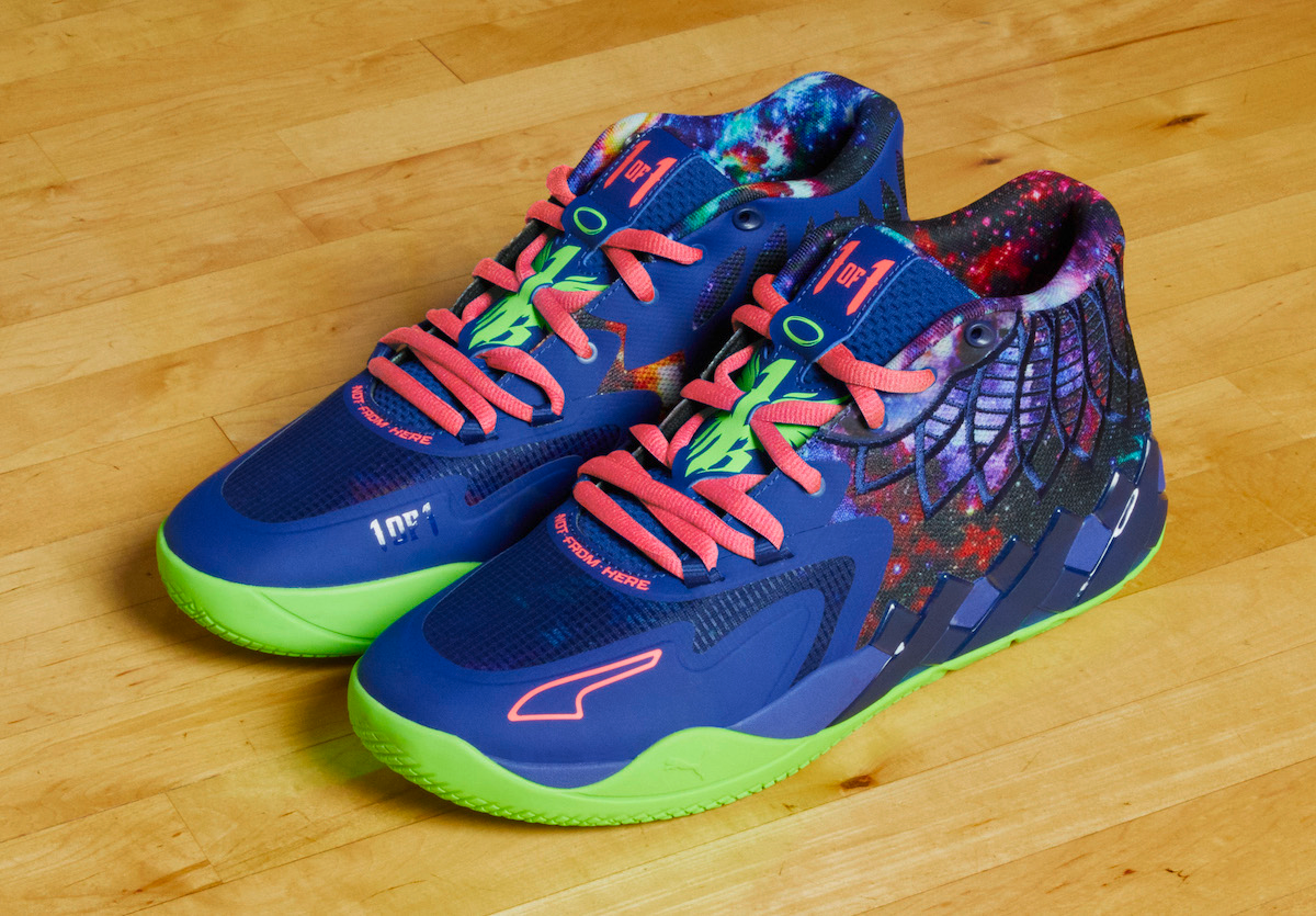 Giày Puma MB.01 'Galaxy' 376677-07 - Ảnh 3