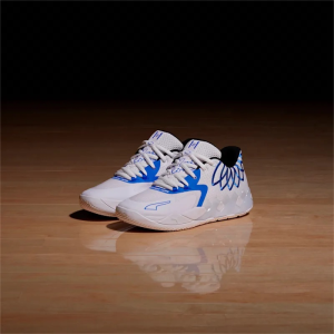 Alternative view of Giày Puma Team Colors 'White Bluemazing' 376941-11