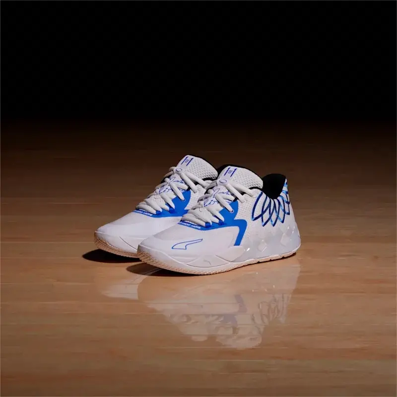 Alternative view of Giày Puma Team Colors 'White Bluemazing' 376941-11
