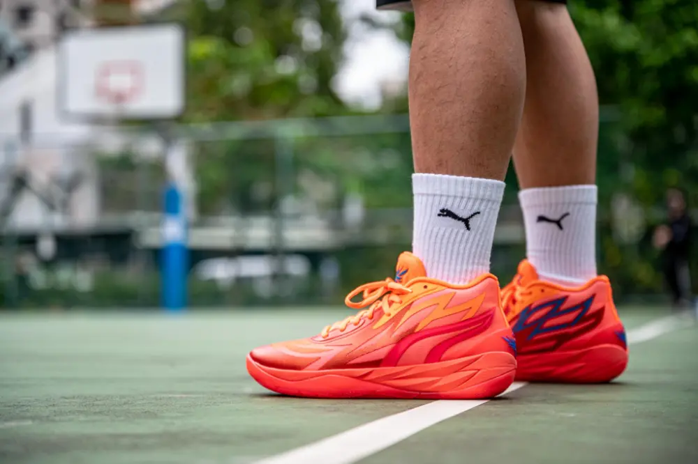 Giày Puma LaMelo Ball MB.02 'Orange' 376442-01 - Ảnh 5