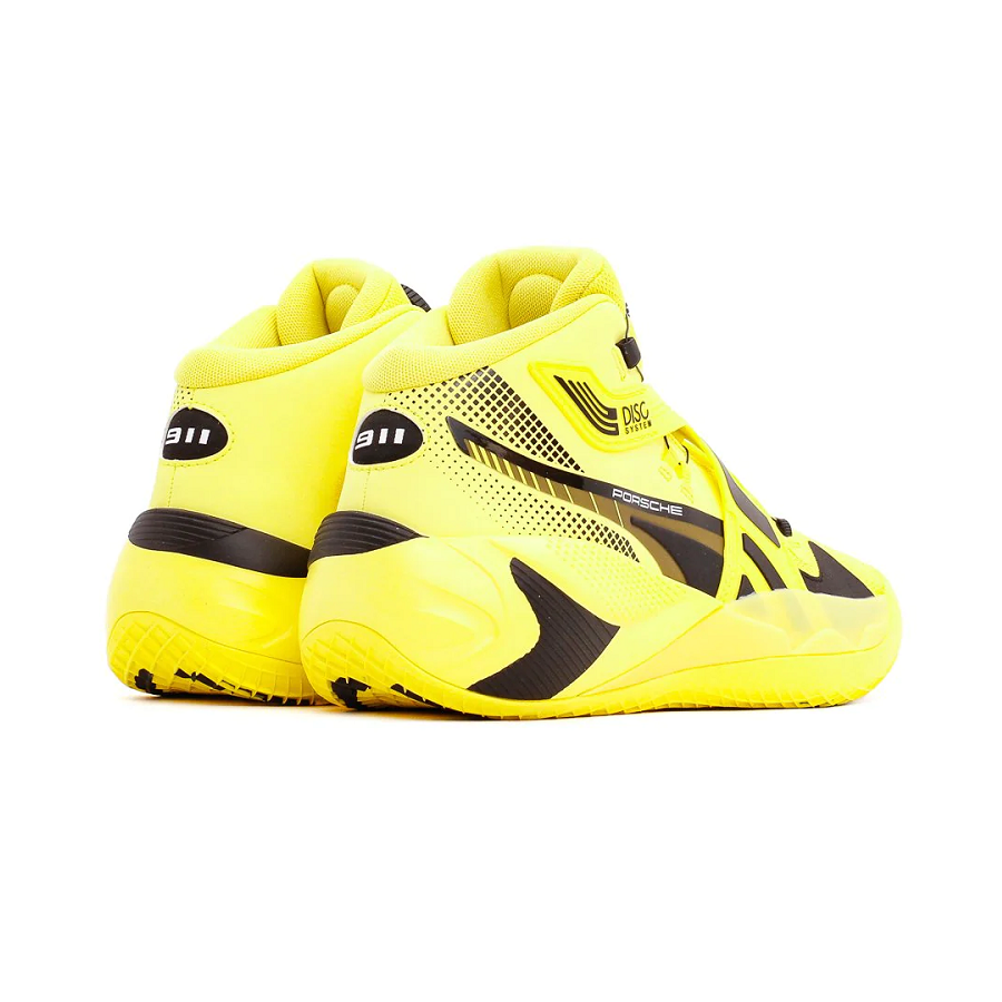Giày Puma Disc Rebirth Porsche Legacy Celandine 195370-01 - Ảnh 4