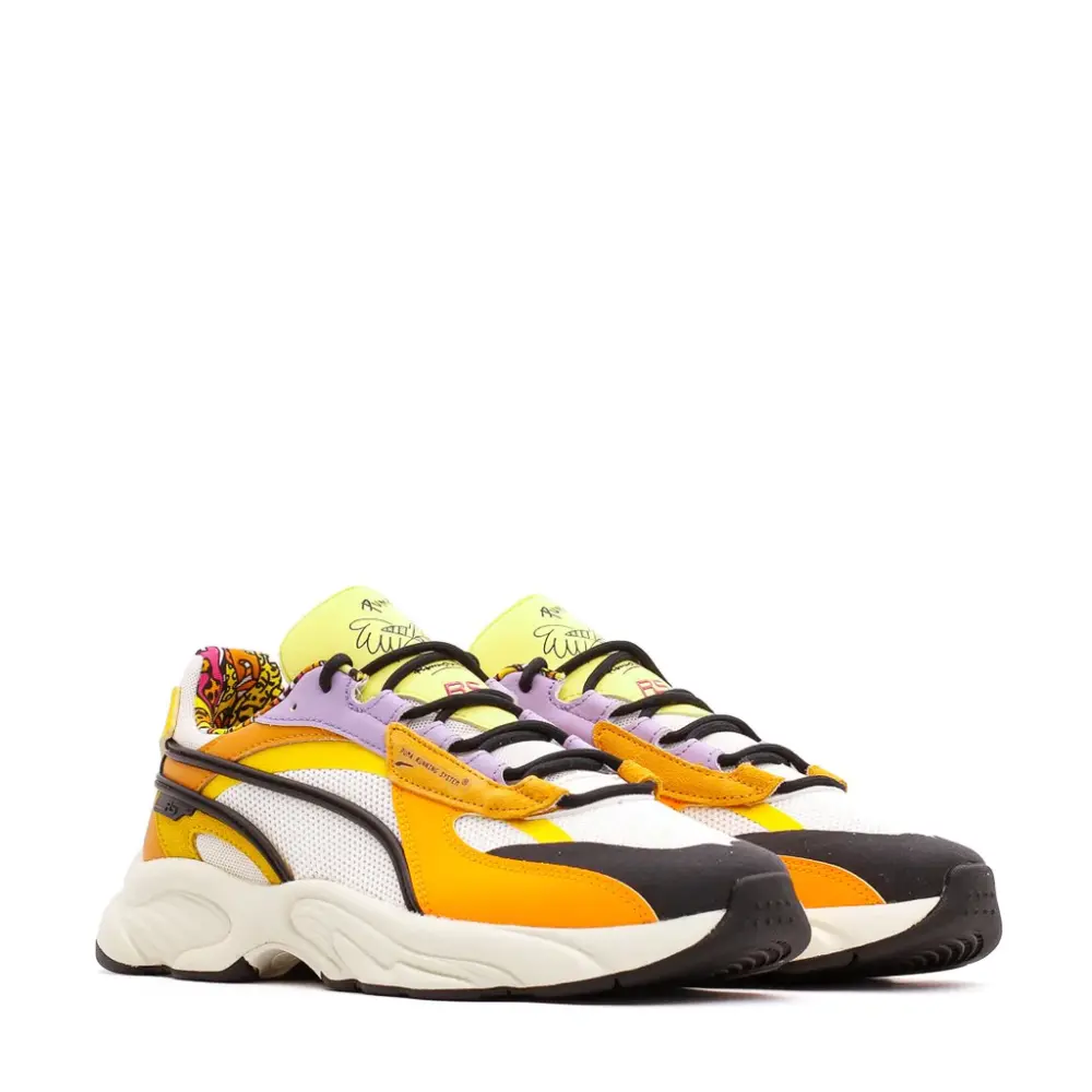 Alternative view of Giày Puma x Romero Britto RS-Connect 'Yellow' 382168-01