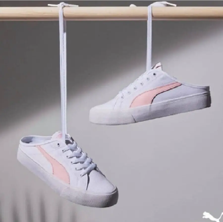 Alternative view of Giày Puma Mule ‘White Pink’ 371318-04