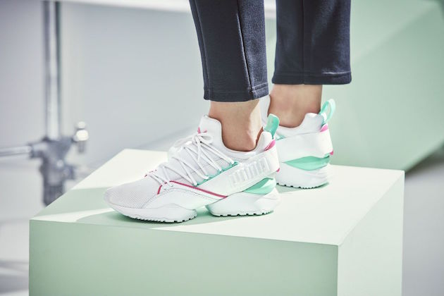 Giày Puma Wmns Muse Maia Street 'Knockout Pink' 367355-02 - Ảnh 2