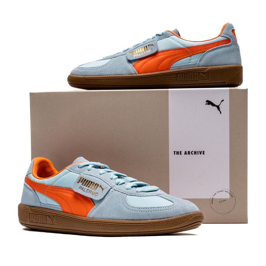 Giày Puma Palermo OG 'Silver Sky' 383011-06 - Ảnh 3