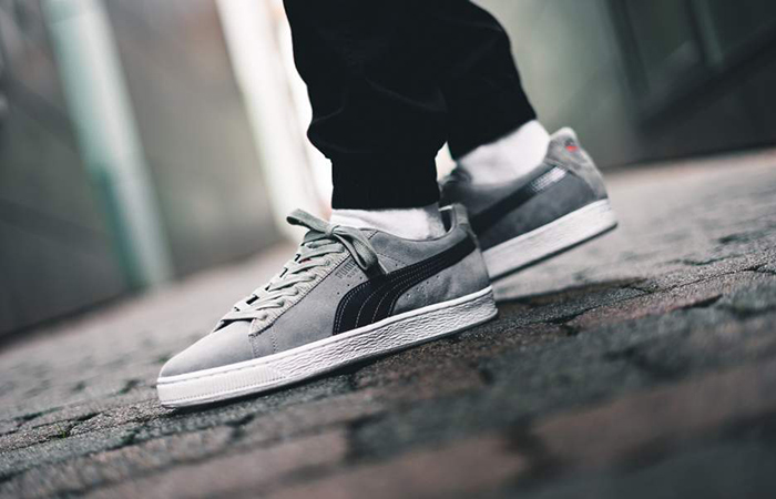 Giày Puma Suede Classic x Staple 'Pigeon' 366334-01 - Ảnh 6