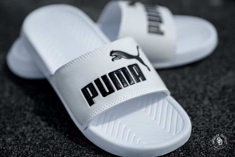 Dép Puma Popcat 20 'White Black' 360265-12 - Ảnh 4