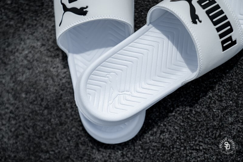 Dép Puma Popcat 20 'White Black' 360265-12 - Ảnh 5