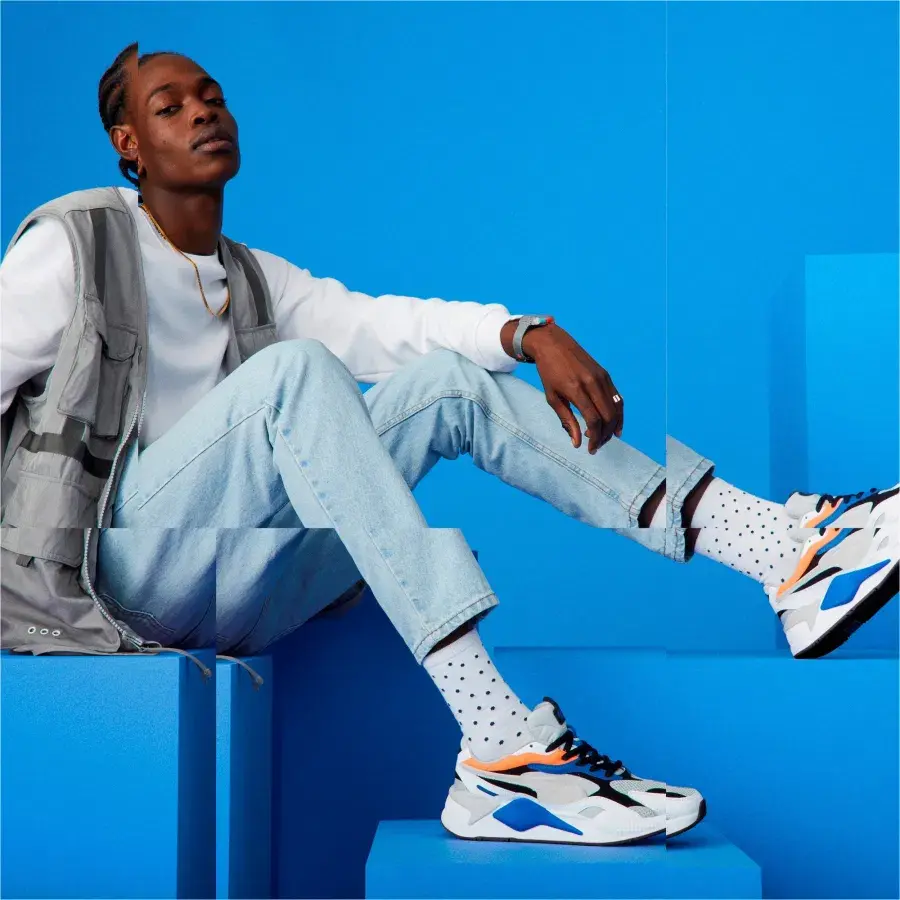 Alternative view of Giày Puma RS X3 'Prism' 374758-03