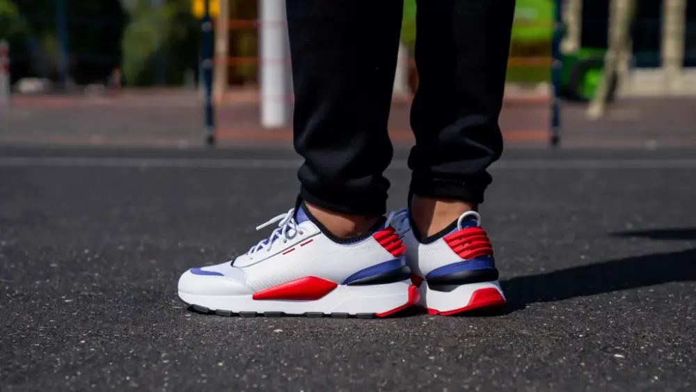 Giày Puma RS-0 Sound Blue Red 366890-01 - Ảnh 7