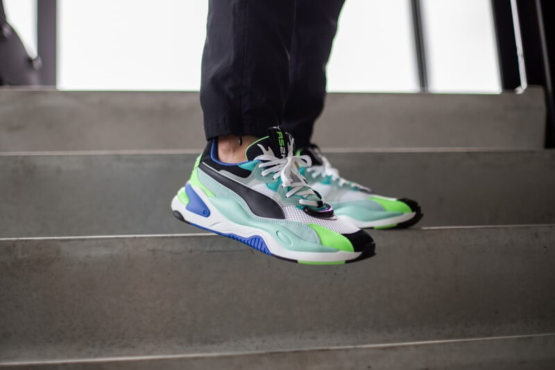 Giày Puma RS-2K Internet Exploring 'Aruba Blue' 373309-01 - Ảnh 4