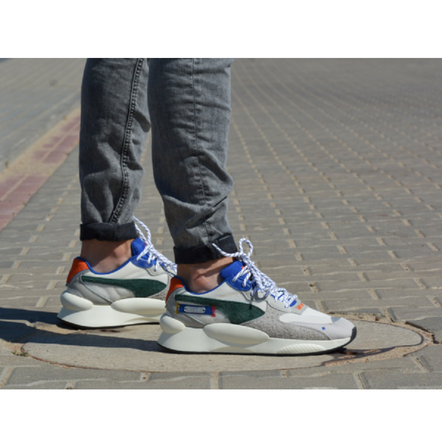 Giày Puma RS x Ader Error ‘Whisper White’ 370110-01 - Ảnh 4