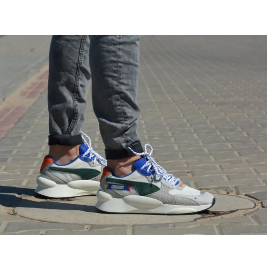 Giày Puma RS x Ader Error ‘Whisper White’ 370110-01 - Ảnh 4