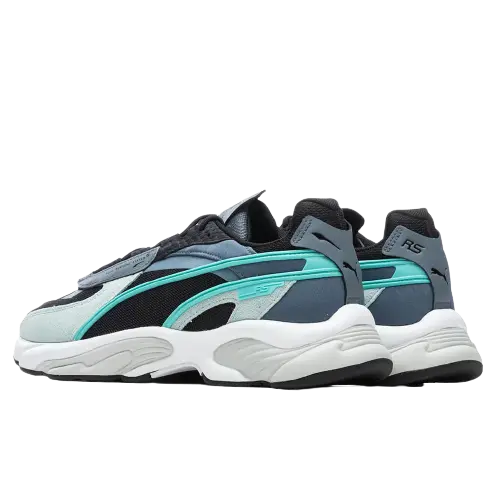 Giày Puma RS Connect Splash 'Black/Eggshell Blue' 381910-03 - Ảnh 4