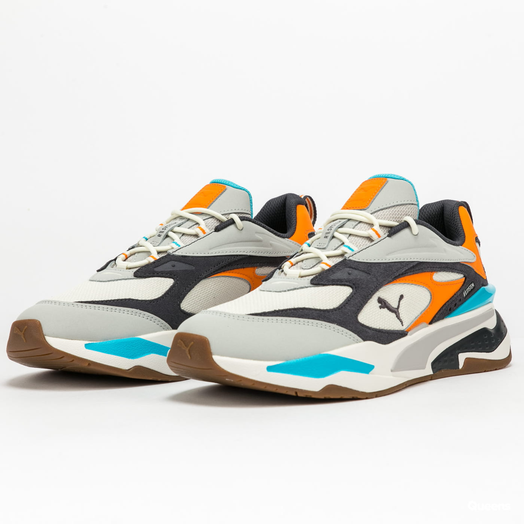 Giày Puma RS-Fast Buck 'Grey Violet Orange' 381037-02 - Ảnh 4