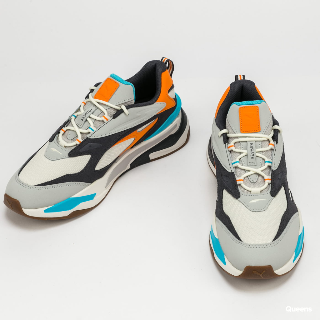 Giày Puma RS-Fast Buck 'Grey Violet Orange' 381037-02 - Ảnh 3