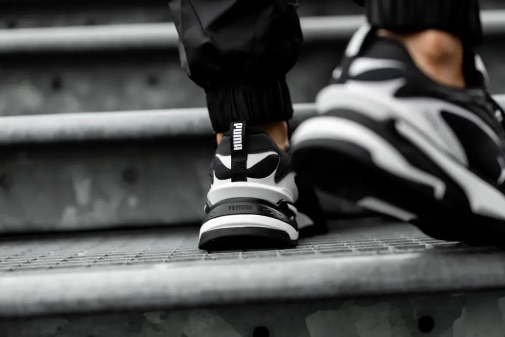 Giày Puma RS-Fast 'Black White' 380562-04 - Ảnh 6