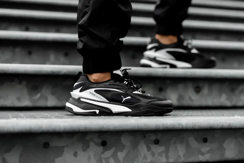 Giày Puma RS-Fast 'Black White' 380562-04 - Ảnh 4