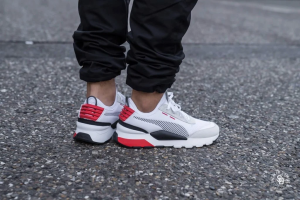 Alternative view of Giày Puma RS-0 Re-Invention 'White Orange' 366887-03