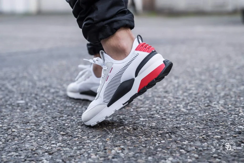 Giày Puma RS-0 Re-Invention 'White Orange' 366887-03 - Ảnh 3