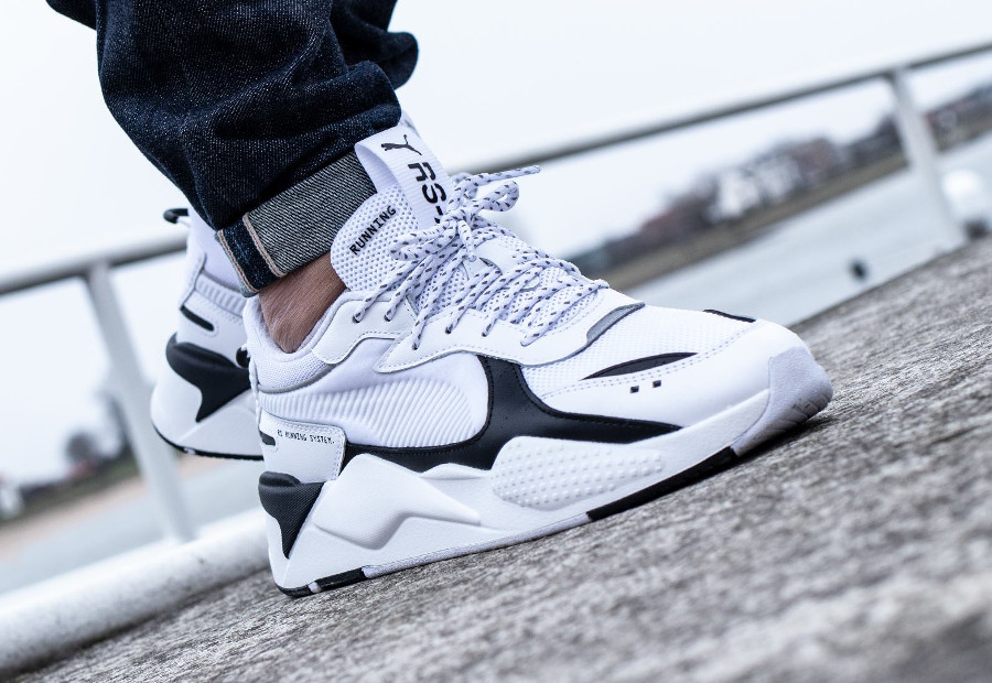Giày Puma RSX Core 'White Black' 369666-01 - Ảnh 4
