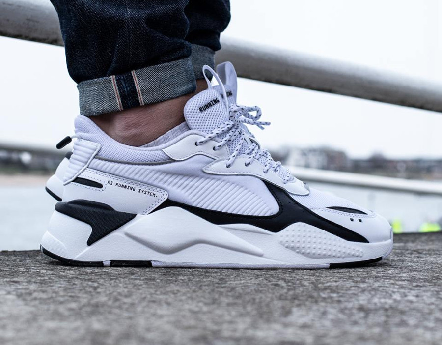 Giày Puma RSX Core 'White Black' 369666-01 - Ảnh 5