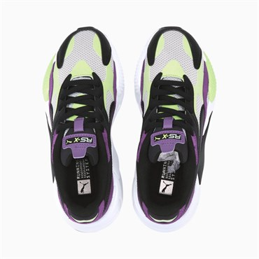 Giày Puma RS-X3 Purple Green White 37444601 - Ảnh 3