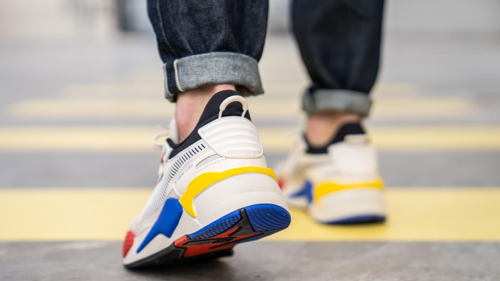 Giày Puma RSX Colour Theory Whisper White 370920-01 - Ảnh 6