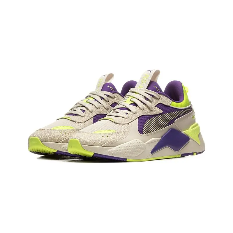 Alternative view of Giày Puma RS-X Hard Drive 'Purple Neon' 369818-09