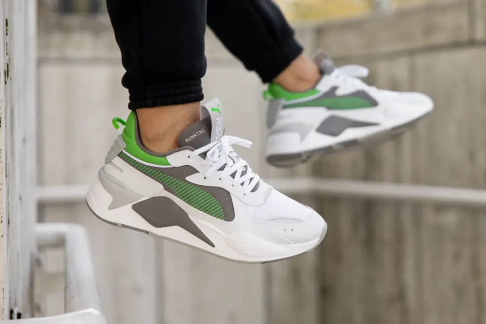 Giày Puma RS-X Hard Drive 'White Steel Grey' 369818-07 - Ảnh 6
