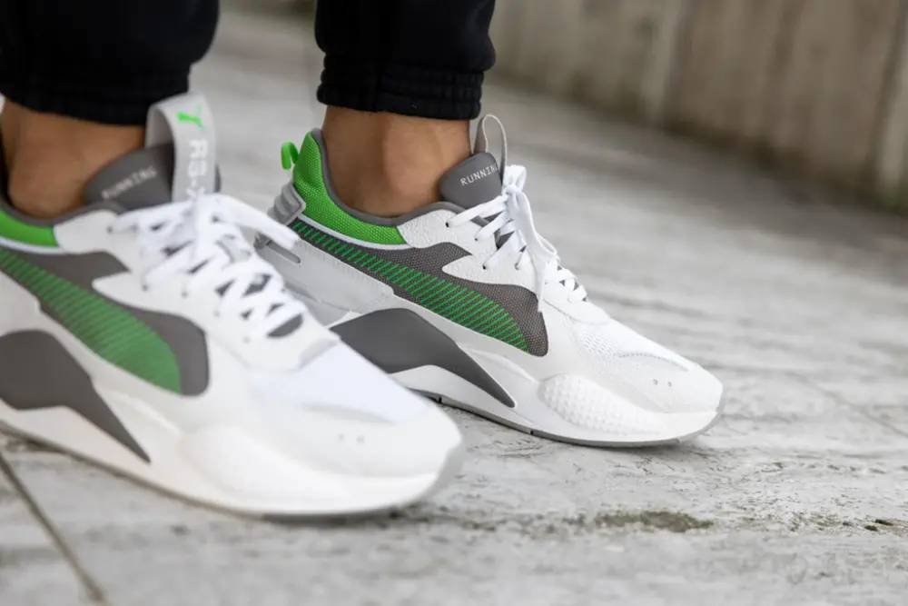 Giày Puma RS-X Hard Drive 'White Steel Grey' 369818-07 - Ảnh 5