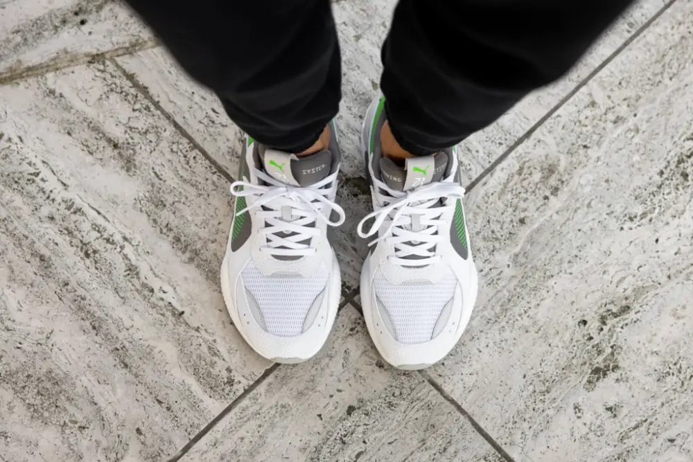 Giày Puma RS-X Hard Drive 'White Steel Grey' 369818-07 - Ảnh 4