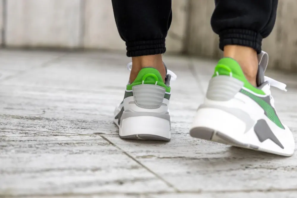 Giày Puma RS-X Hard Drive 'White Steel Grey' 369818-07 - Ảnh 3