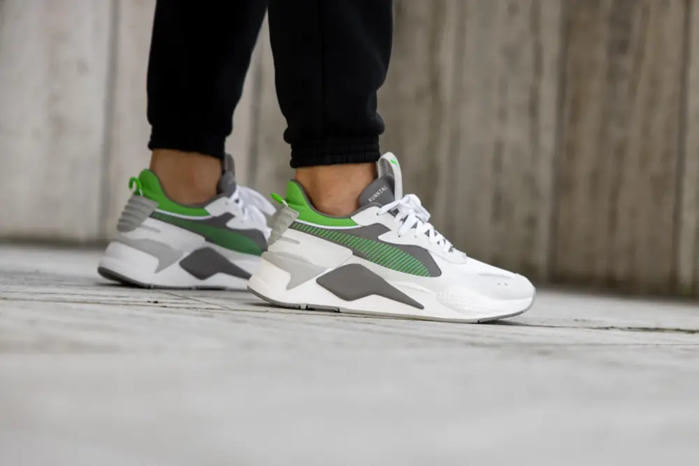 Alternative view of Giày Puma RS-X Hard Drive 'White Steel Grey' 369818-07