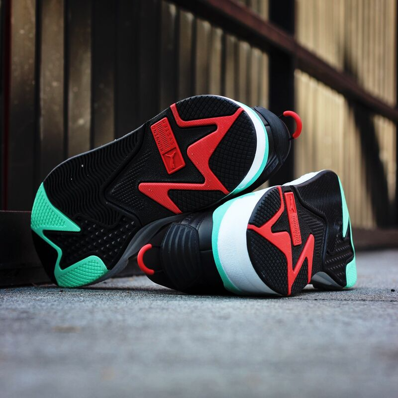 Giày Puma RS-X Master 'Black' 371870-01 - Ảnh 4