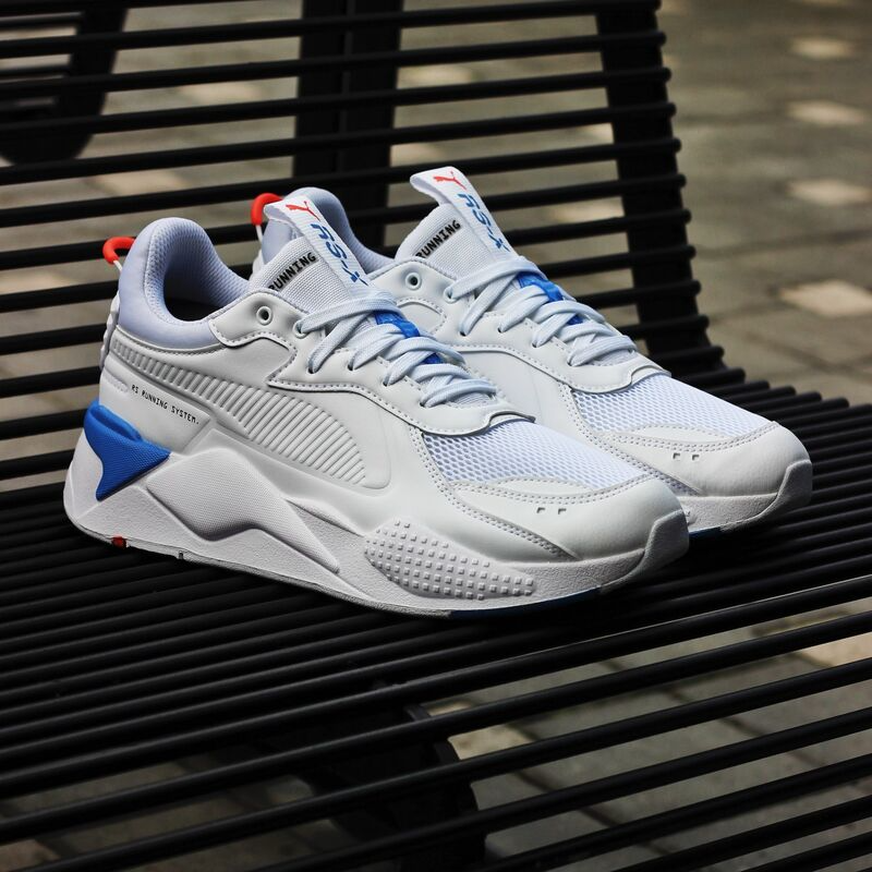 Giày Puma RS-X Master White 371870-02 - Ảnh 5