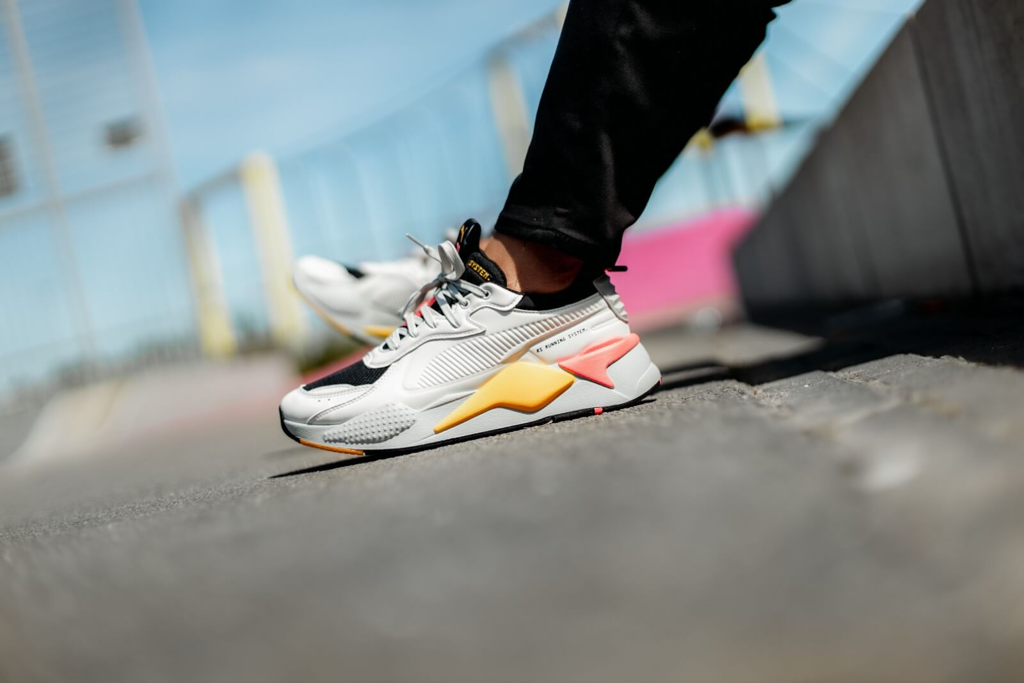 Giày Puma RS-X Master Glacier 'Grey Puma Black' 371870-03 - Ảnh 5