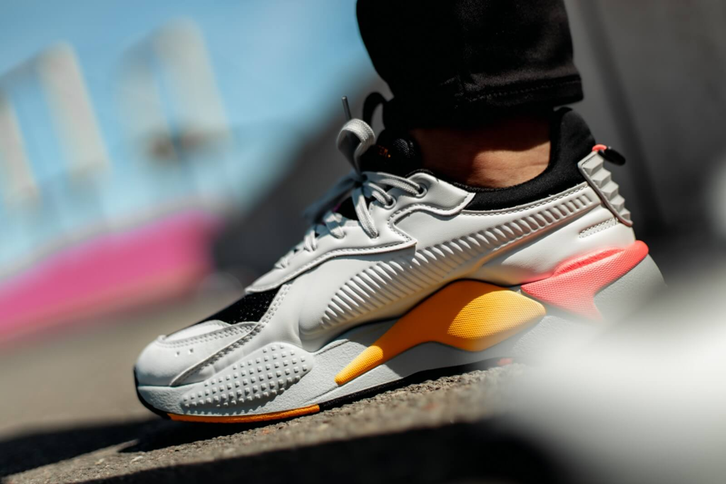 Giày Puma RS-X Master Glacier 'Grey Puma Black' 371870-03 - Ảnh 4