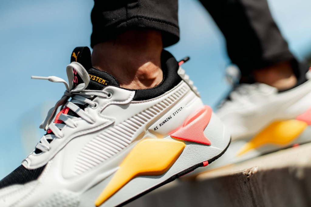 Giày Puma RS-X Master Glacier 'Grey Puma Black' 371870-03 - Ảnh 3