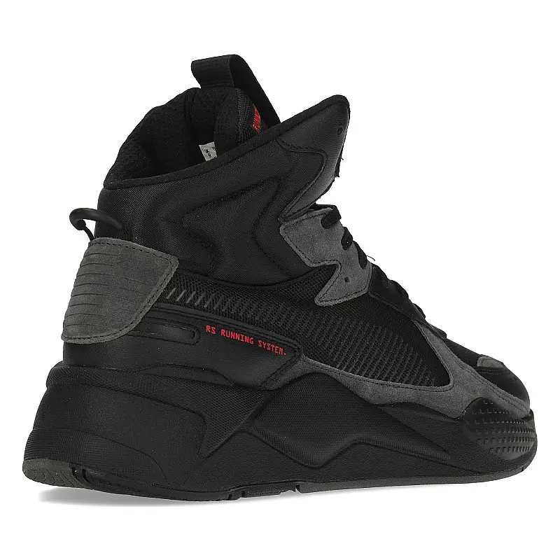 Giày Puma RS-X Midtop 'Binary Code - Black' 369820-02 - Ảnh 3