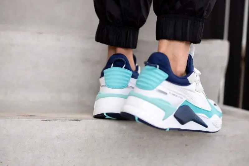 Giày Puma RS-X Mix Puma 'White Angel Blue' 380462-02 - Ảnh 3