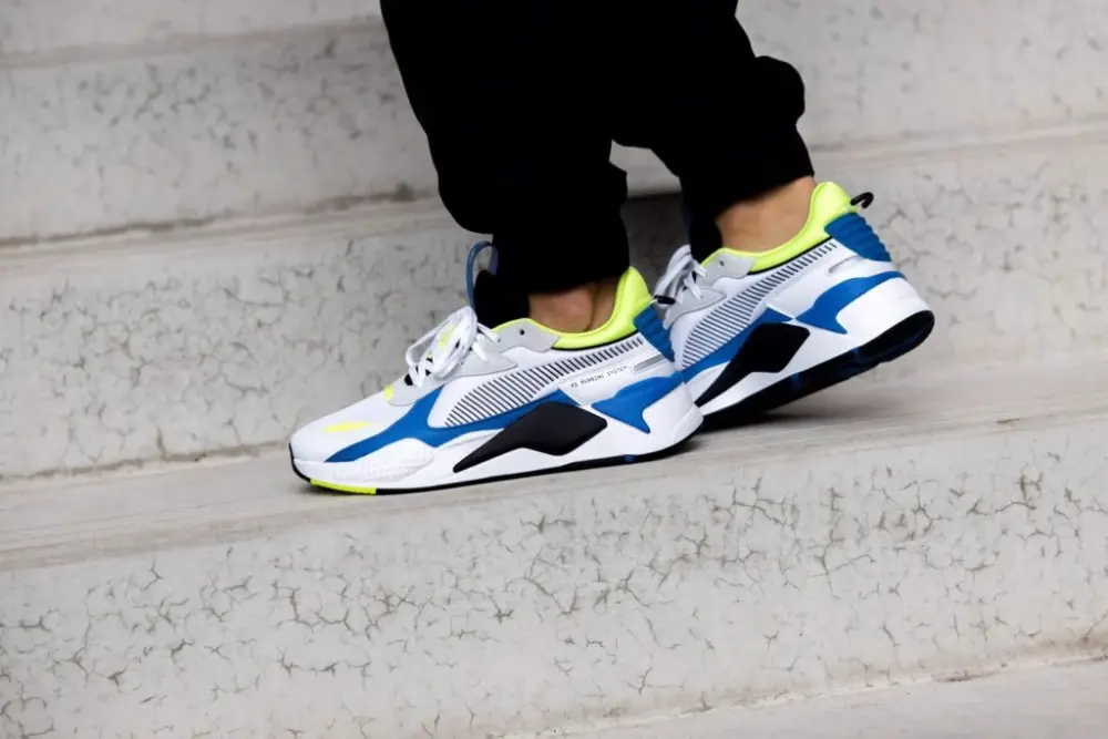 Giày Puma RS-X 'Mix White Blue' 380462-05 - Ảnh 8