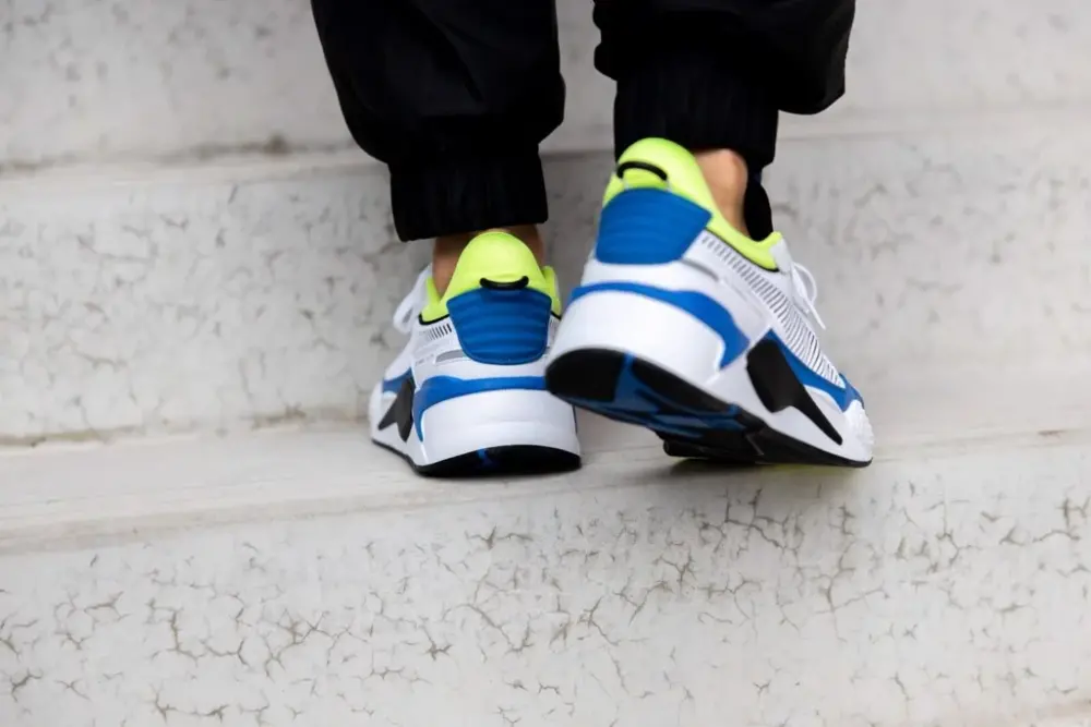 Giày Puma RS-X 'Mix White Blue' 380462-05 - Ảnh 7