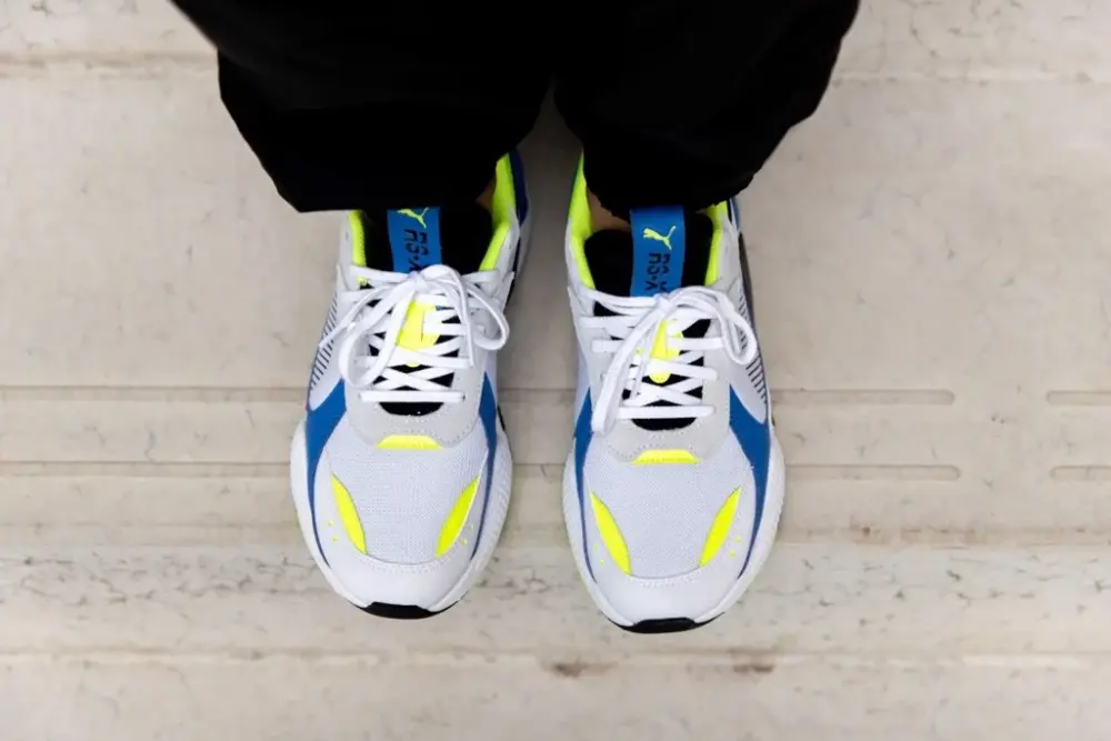Giày Puma RS-X 'Mix White Blue' 380462-05 - Ảnh 6