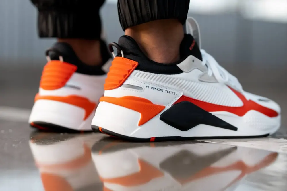Giày Puma RS-X Mix 'White Tigerlily' 380462-01 - Ảnh 5