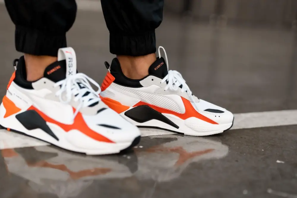 Giày Puma RS-X Mix 'White Tigerlily' 380462-01 - Ảnh 4