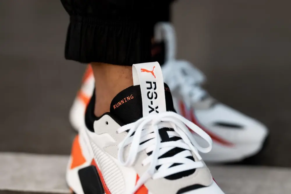 Giày Puma RS-X Mix 'White Tigerlily' 380462-01 - Ảnh 3