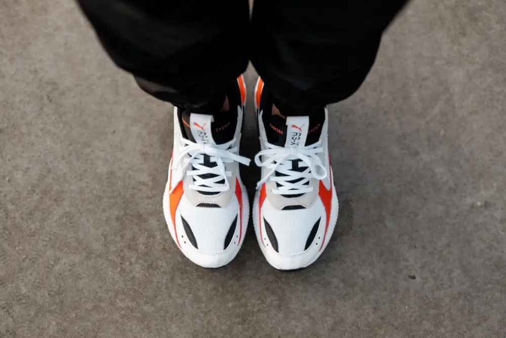 Alternative view of Giày Puma RS-X Mix 'White Tigerlily' 380462-01