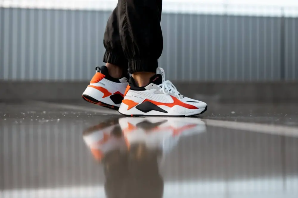 Giày Puma RS-X Mix 'White Tigerlily' 380462-01 - Ảnh 6
